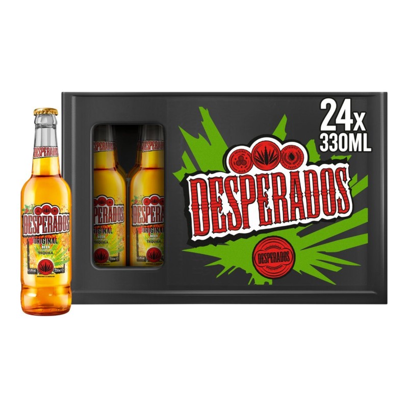 Desperados Bier Flesjes 33cl Doos 24x PRIJS 24 99 Kopen Bestellen Aanbieding